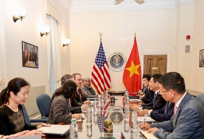 Vietnam, US hold ministerial-level talks on reciprocal trade agreement - 2
