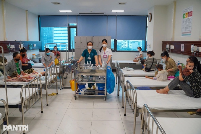 Children hospitalised as influenza A cases jump in Hanoi - 1 Children hospitalised as influenza A cases jump in Hanoi - 1