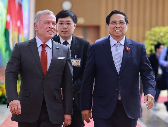 Vietnam, Jordan step up multifaceted cooperation - 1 Vietnam, Jordan step up multifaceted cooperation - 1