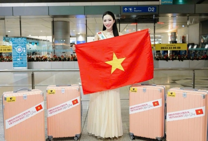 Kieu Duy ready to vie for Miss International 2025 crown - 1