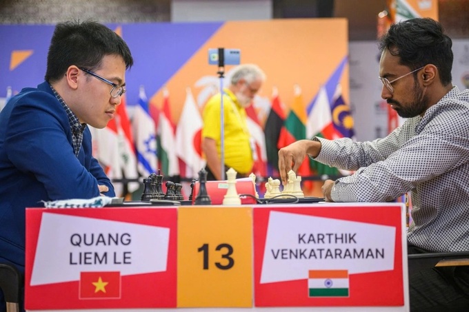 Vietnamese top grandmaster advances to FIDE Chess World Cup Round 5 - 1