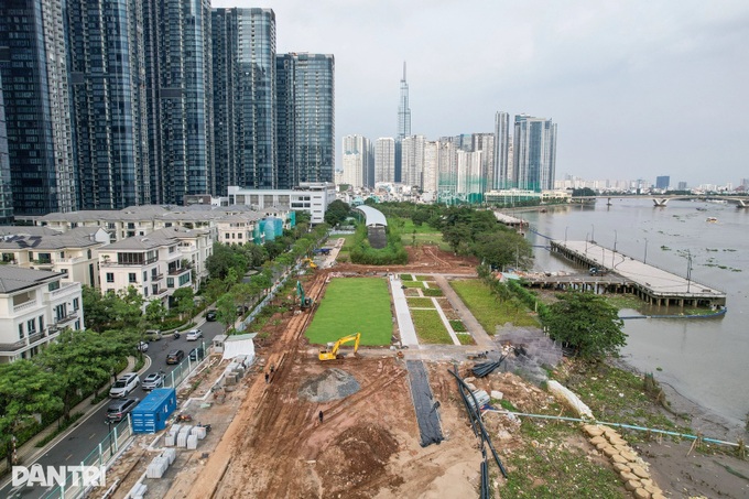 Ho Chi Minh City expands green space along Saigon River - 1 Ho Chi Minh City expands green space along Saigon River - 1