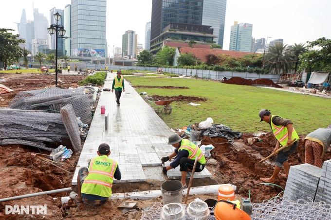 Ho Chi Minh City expands green space along Saigon River - 3 Ho Chi Minh City expands green space along Saigon River - 3