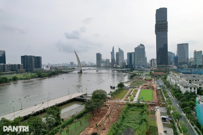 Ho Chi Minh City expands green space along Saigon River - 5 Ho Chi Minh City expands green space along Saigon River - 5
