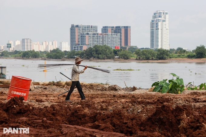 Ho Chi Minh City expands green space along Saigon River - 7 Ho Chi Minh City expands green space along Saigon River - 7