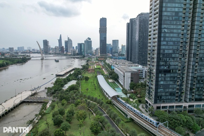 Ho Chi Minh City expands green space along Saigon River - 8 Ho Chi Minh City expands green space along Saigon River - 8