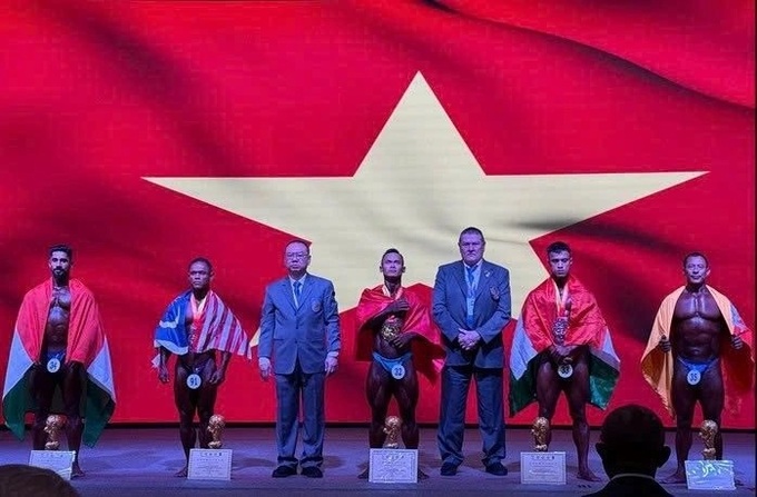Pham Van Mach clinches seventh world bodybuilding championship title - 2
