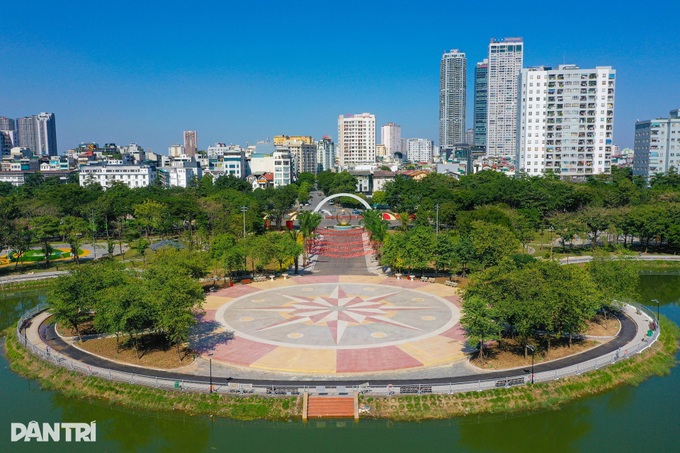 Hanoi park gets new look after eight-month upgrade - 2 Hanoi park gets new look after eight-month upgrade - 2