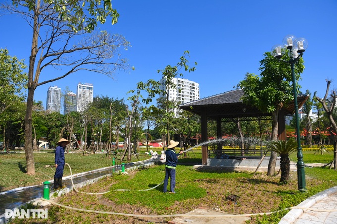 Hanoi park gets new look after eight-month upgrade - 3 Hanoi park gets new look after eight-month upgrade - 3