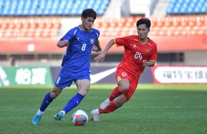 Vietnam lose to U22 Uzbekistan, coach highlights areas for improvement - 1 Vietnam lose to U22 Uzbekistan, coach highlights areas for improvement - 1