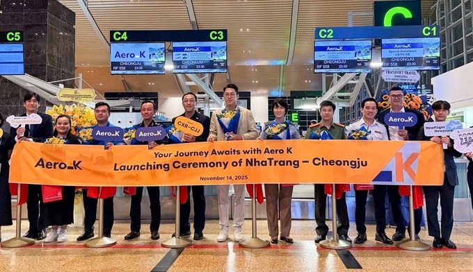 Aero-K launches direct air service between Cheongju and Khanh Hoa - 1 Aero-K launches direct air service between Cheongju and Khanh Hoa - 1