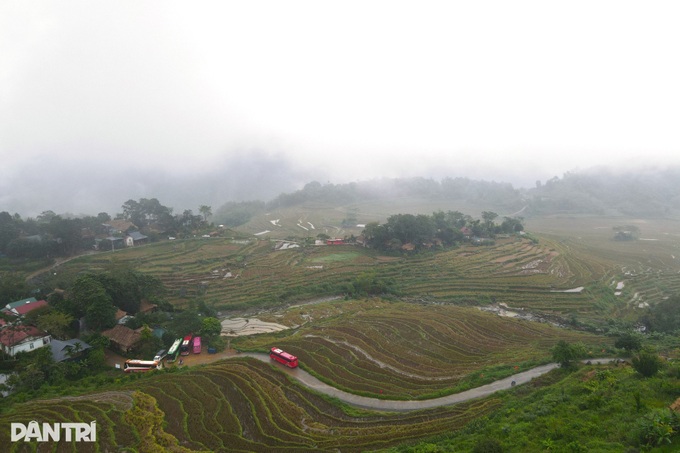 Pu Luong’s dreamy mist creates breathtaking scene - 1 Pu Luong’s dreamy mist creates breathtaking scene - 1