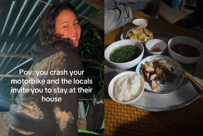 Ha Giang residents host US traveller overnight after motorbike accident - 1 Ha Giang residents host US traveller overnight after motorbike accident - 1