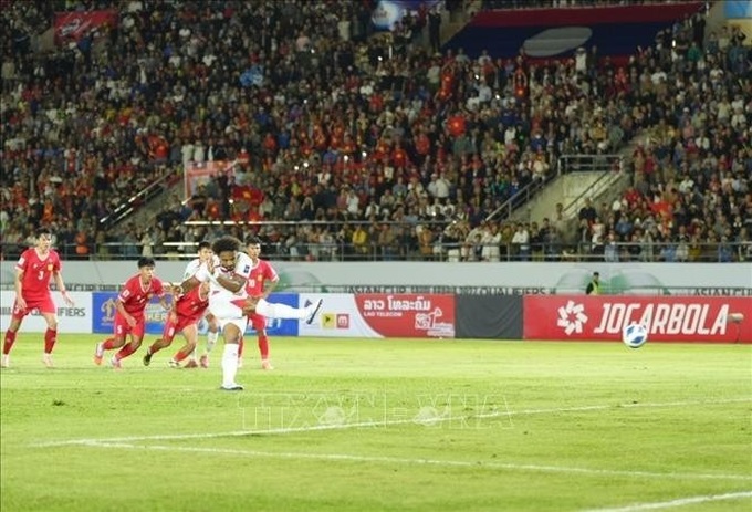 Vietnam defeat Laos 2-0 in Asian Cup 2027 qualifier - 1 Vietnam defeat Laos 2-0 in Asian Cup 2027 qualifier - 1