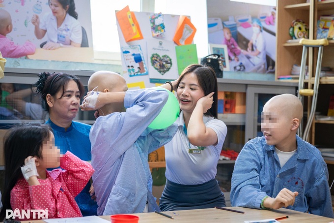 Special classroom nurtures hope for children with cancer - 3