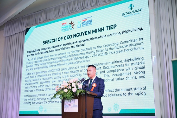 Stavian Industrial Metal named exclusive platinum sponsor of VIMOX 2025 - 4 Stavian Industrial Metal named exclusive platinum sponsor of VIMOX 2025 - 4