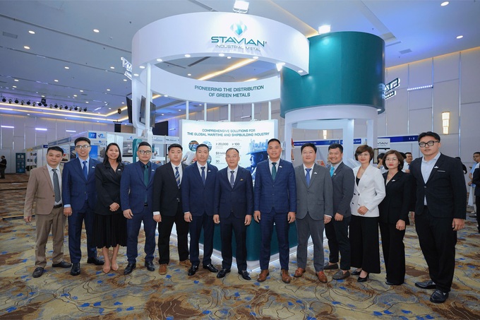 Stavian Industrial Metal named exclusive platinum sponsor of VIMOX 2025 - 2 Stavian Industrial Metal named exclusive platinum sponsor of VIMOX 2025 - 2