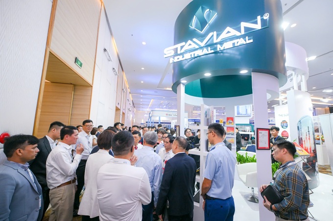 Stavian Industrial Metal boosts Vietnam’s industrial metals integration - 3 Stavian Industrial Metal boosts Vietnam’s industrial metals integration - 3