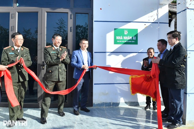 Dantri/Dtinews completes 13 new homes for poor families in Cao Bang - 1