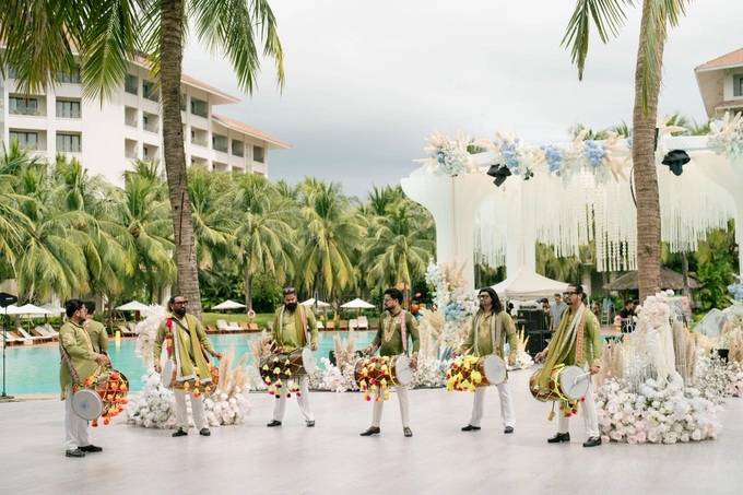 Indian billionaire couple hosts seven-day wedding in Phu Quoc - 2 Indian billionaire couple hosts seven-day wedding in Phu Quoc - 2