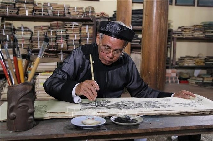 Dong Ho folk painting craft added to UNESCO’s urgent safeguarding list - 1 Dong Ho folk painting craft added to UNESCO’s urgent safeguarding list - 1
