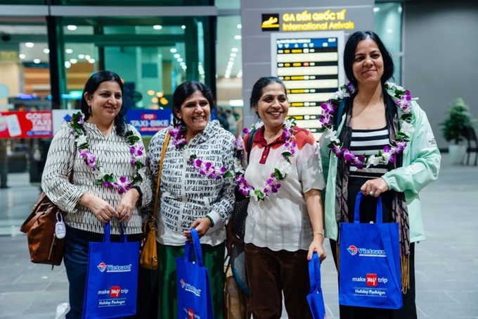 Phu Quoc welcomes new direct flights from India - 2 Phu Quoc welcomes new direct flights from India - 2