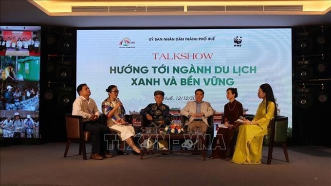 Hue accelerates shift toward green, low-plastic tourism models - 1 Hue accelerates shift toward green, low-plastic tourism models - 1