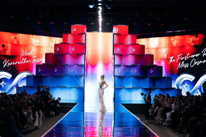 International beauties shine at Miss Cosmo 2025 semi-final - 1