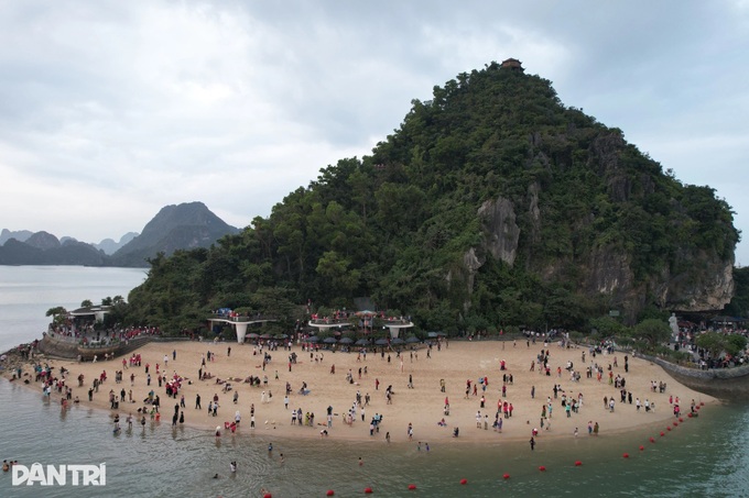 Ha Long Bay glows under winter sun - 4 Ha Long Bay glows under winter sun - 4