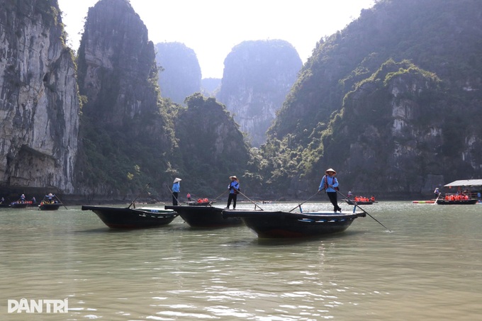 Ha Long Bay glows under winter sun - 6 Ha Long Bay glows under winter sun - 6