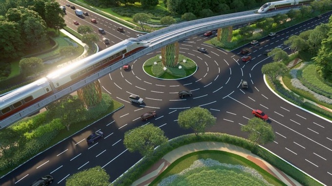 Phu Quoc breaks ground on first urban light rail transit line - 1