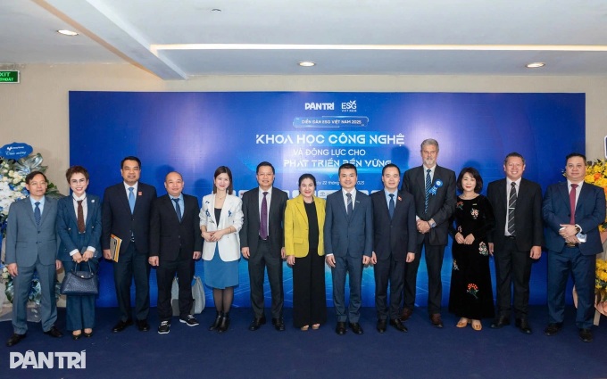 ESG Vietnam Forum 2025 opens with focus on science and technology - 4 ESG Vietnam Forum 2025 opens with focus on science and technology - 4