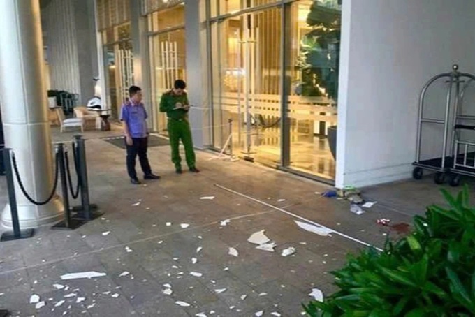Foreigner found dead in Danang hotel lobby - 1