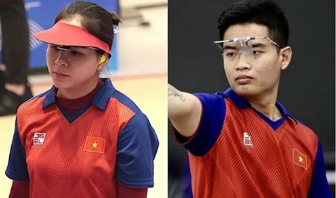 Vietnamese shooters set sights on medals at Asian Championship 2026 - 1