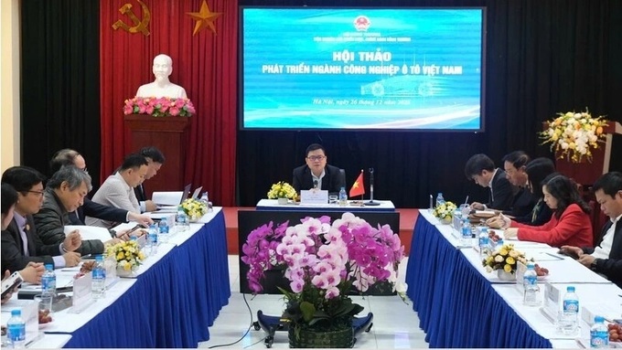 Auto industry strategy targets sustainable growth through 2045 - 1