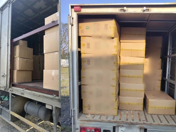 Five arrested over smuggling fake cigarettes from Cambodia to Vietnam - 2
