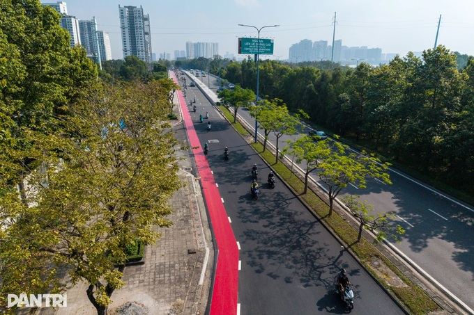 HCM City launches first dedicated lane for cyclists - 3 HCM City launches first dedicated lane for cyclists - 3