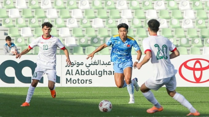 Vietnam edged by Syria in final tune-up ahead of AFC U23 Asian Cup - 1