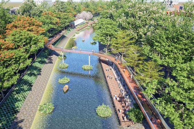 Hanoi unveils plan to revive polluted To Lich River - 1
