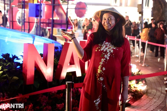 New Year cheer spreads across major cities in Vietnam - 6 New Year cheer spreads across major cities in Vietnam - 6