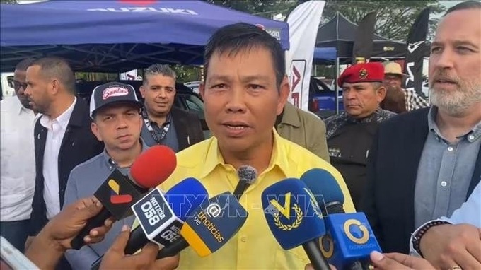 All Vietnamese citizens in Venezuela are safe: Ambassador - 1 All Vietnamese citizens in Venezuela are safe: Ambassador - 1