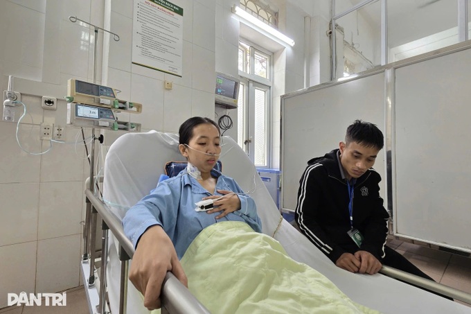 Young woman receives emergency support for heart surgery - 3 Young woman receives emergency support for heart surgery - 3