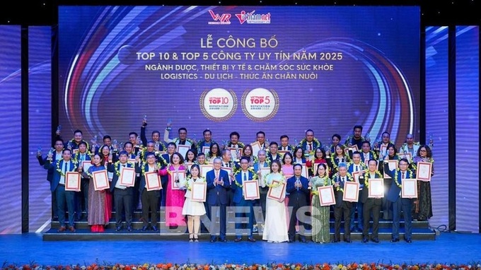 Vietnam's top 500 largest enterprises announced - 1