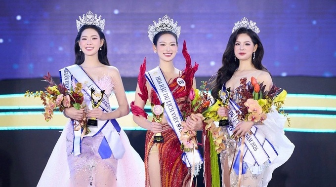 Hanoi girl crowned Miss Vietnam Tourism 2026 - 1