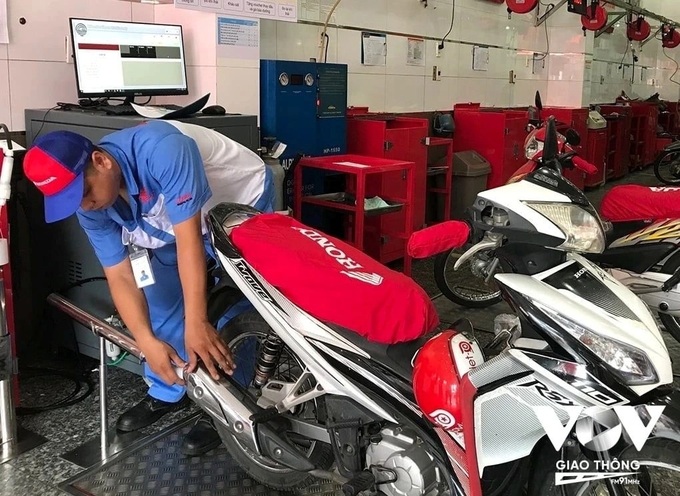 Vietnam to begin motorcycle emissions inspections from mid-2026 - 1