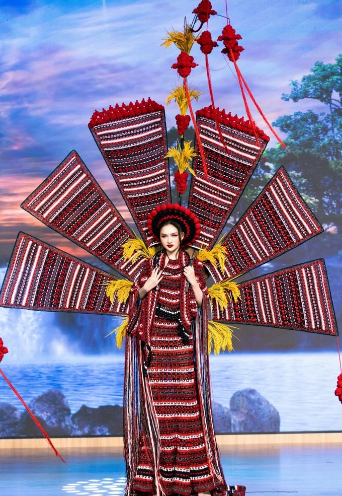 Thu Ngan to wear recycled-fibre costume at Miss Intercontinental - 1