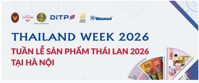 Hanoi to host Thailand Week 2026 in late January - 1