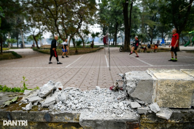 Hanoi park to undergo major overhaul - 2