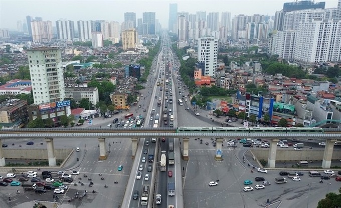 Hanoi Metro carries nearly 21 million passengers last year - 1