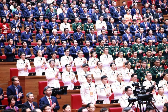 Preparatory session of the 14th National Party Congress convenes - 4